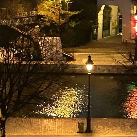 Apartament Logement Entier Vue Sur Canal Paryż