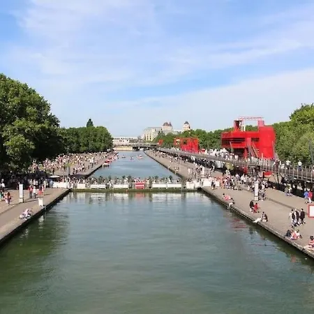 Logement Entier Vue Sur Canal